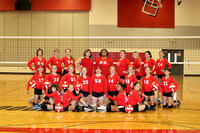 Middle school volleyball