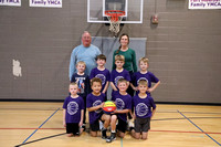 YMCA Basketball 1st & 2nd grade